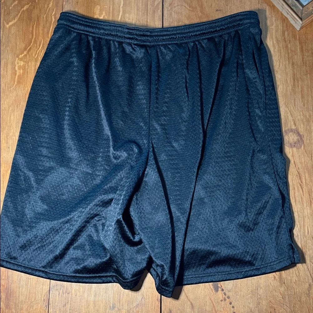 Champion Men's Dark Blue Athletic Shorts - Picture 3 of 3